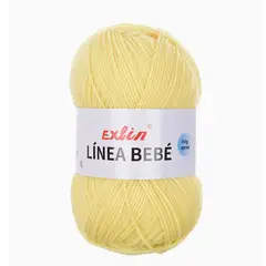 GENERICO - Lana Bebé Exlin – Set de 10 ovillos de 100g