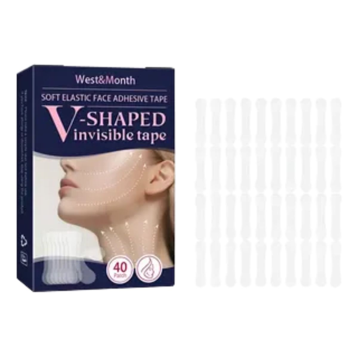 GENERICO - Parches Levantamiento Lifting Facial Barbilla Elimina Papada