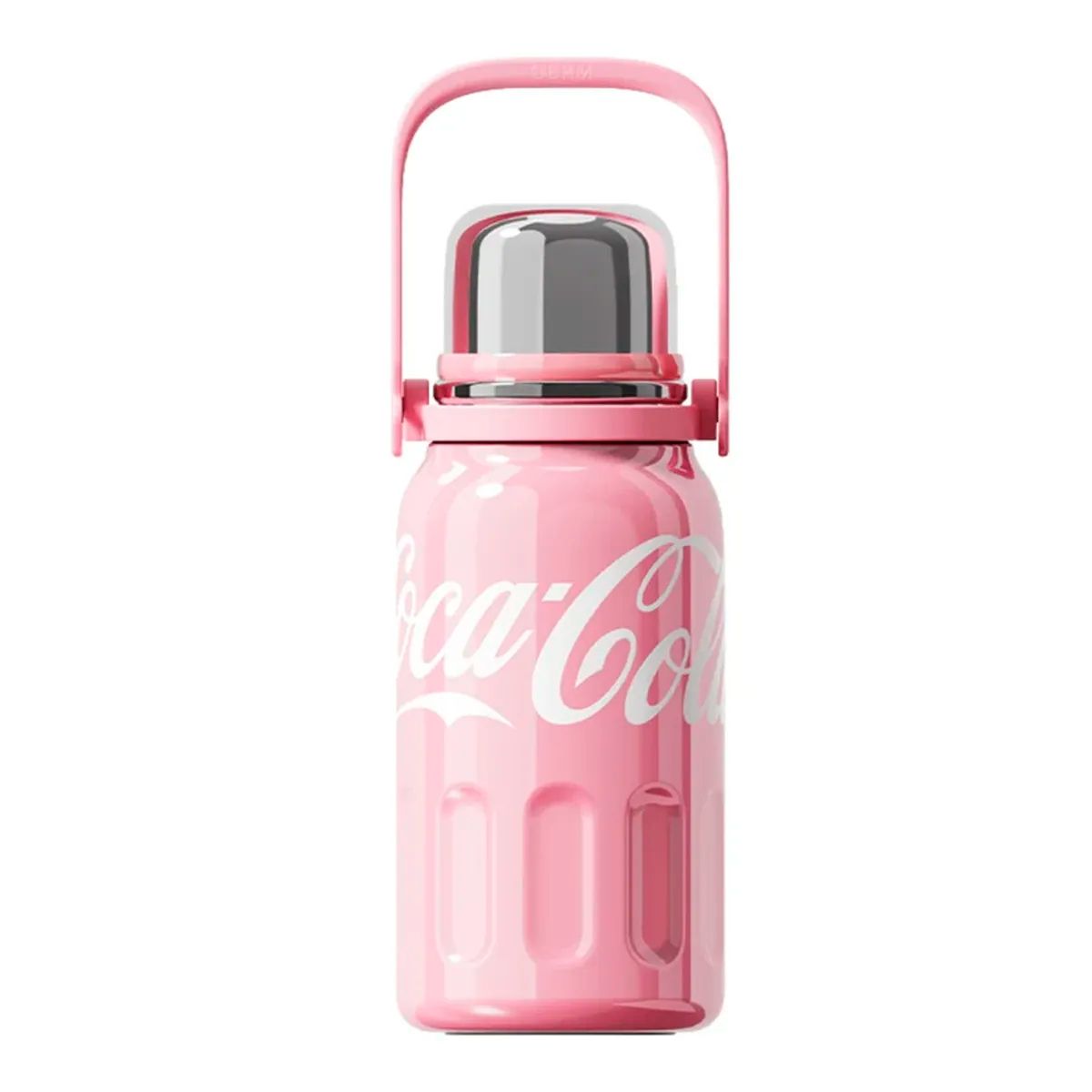 COCA COLA - COCA COLA Germ Termo 800 ML Frío O Caliente Botella Térmica Trébol Rosa