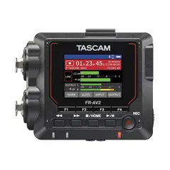 TASCAM - Grabador De Audio FR-AV2