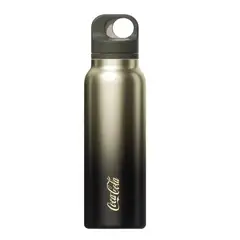 COCA COLA - GERM Botella Térmica Wild 600ml 20oz Frío O Caliente Vaso Negro