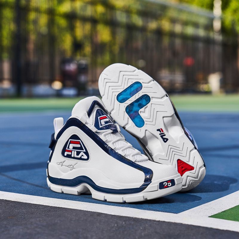FILA - Grant Hill 2 25Th Anni Zapatilla Urbana Unisex Cuero