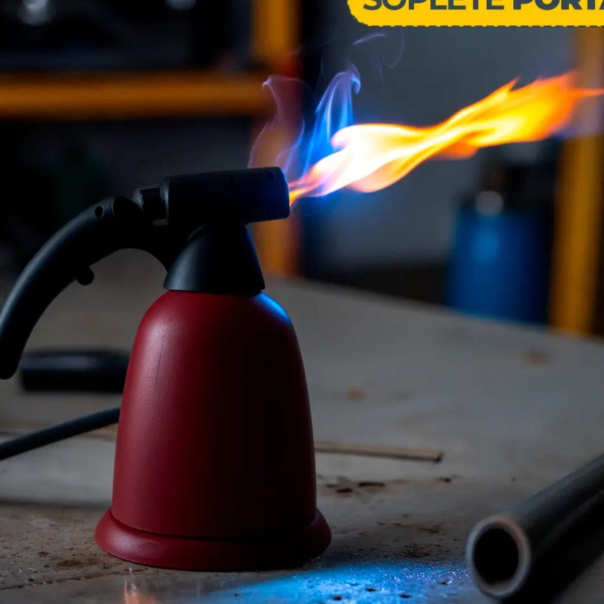 GENERICO - Soplete Gafiter Portatil Encendido Eléctrico 190g BELUG
