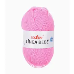 GENERICO - Lana Bebé Exlin – Set de 10 ovillos de 100g