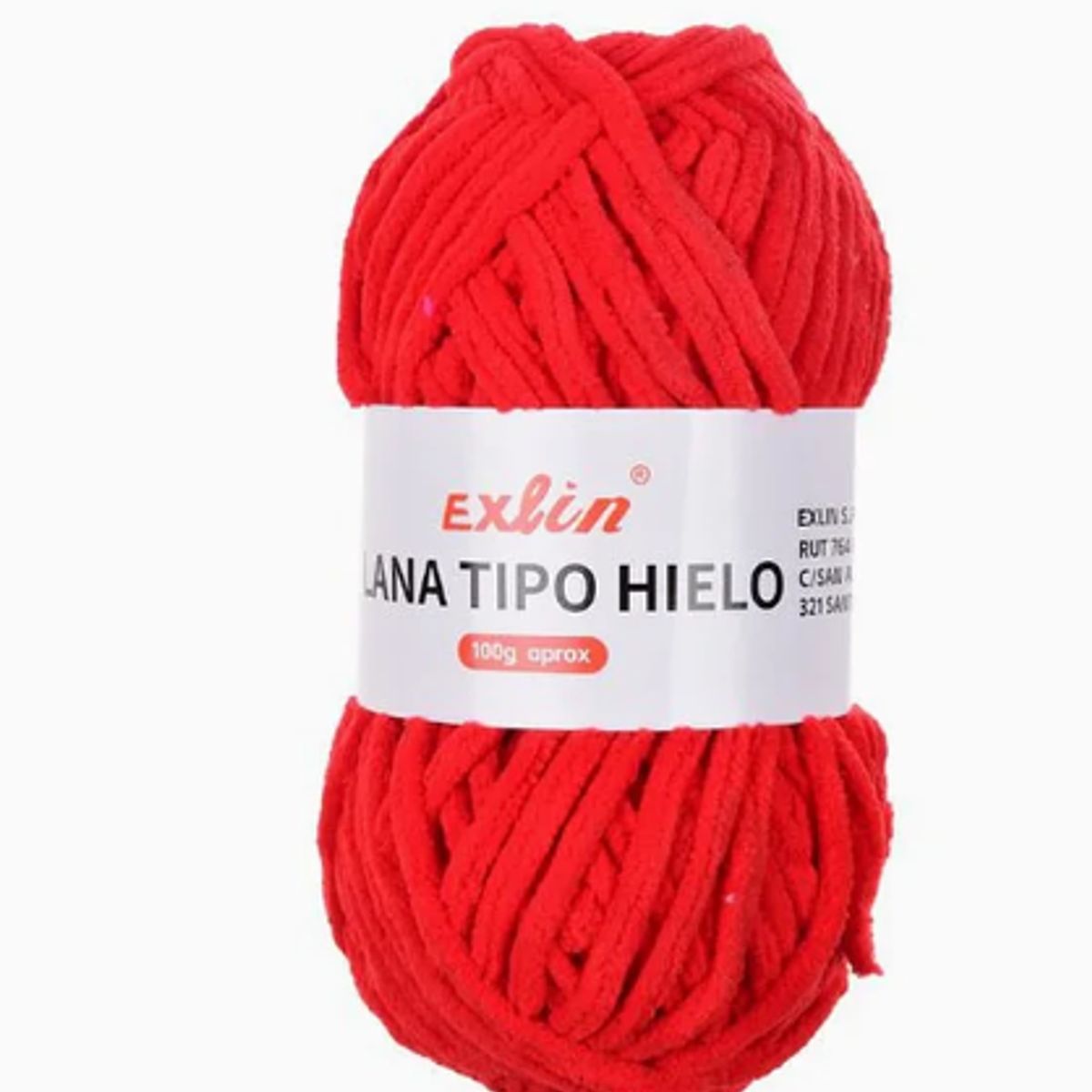 GENERICO - Lana Ovillo Tipo Hielo set 10 und - 651730