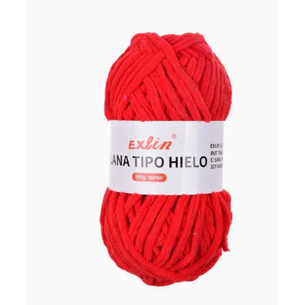 GENERICO - Lana Ovillo Tipo Hielo set 10 und - 651730