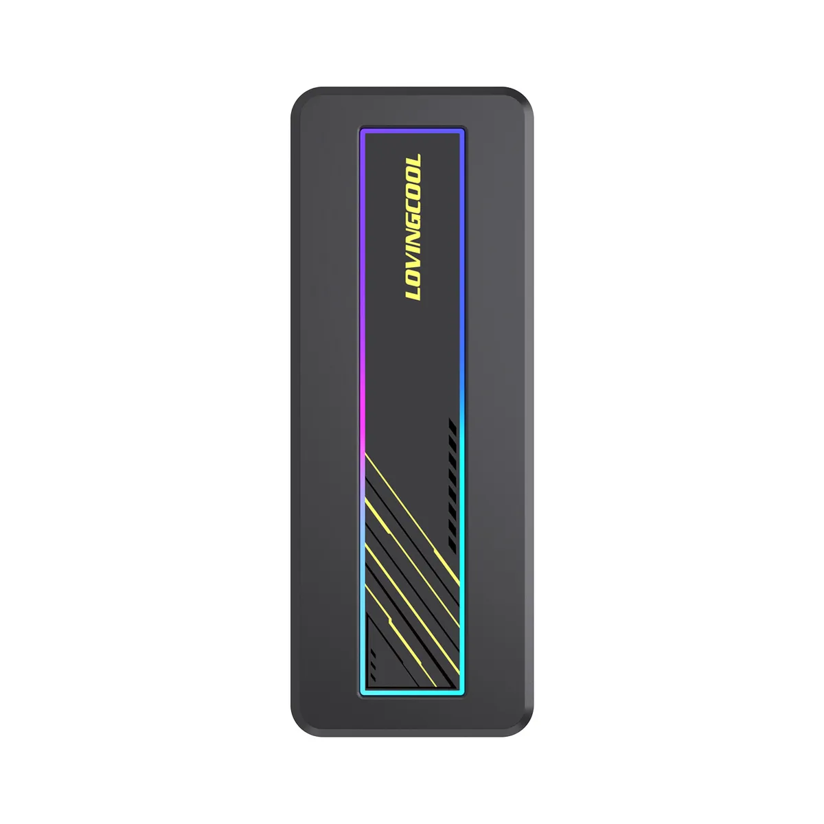 GENERICO - Controlador Argb Lovingcool K47 Negro Para Ventiladores Rgb