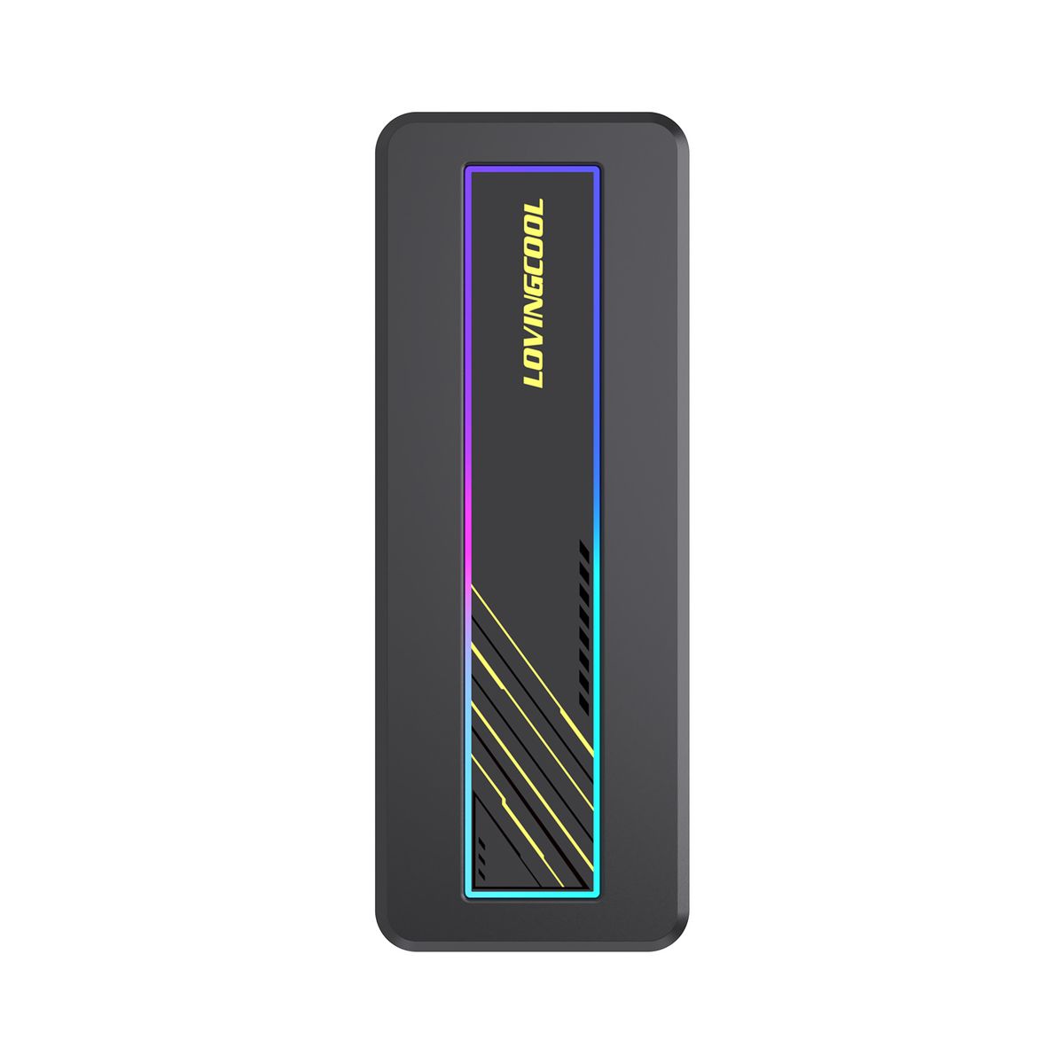 GENERICO - Controlador Argb Lovingcool K47 Negro Para Ventiladores Rgb