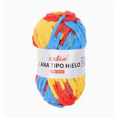 GENERICO - Lana Ovillo Tipo Hielo set 10 und - 651759