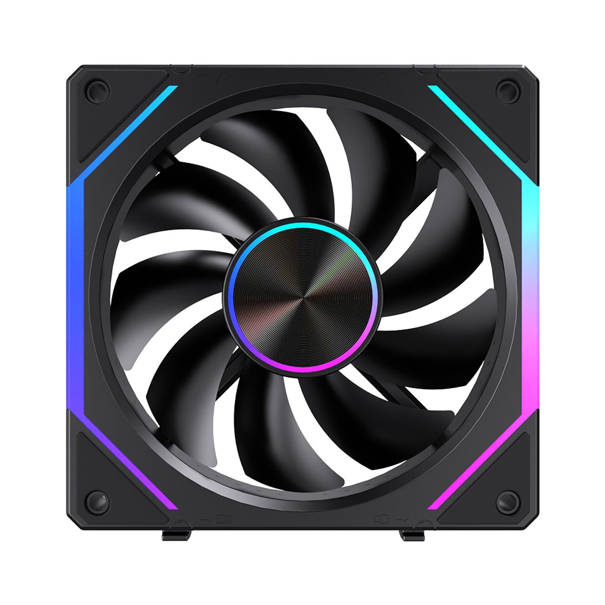 GENERICO - Ventilador Pc 120mm Argb Lovingcool Pl-120 Pro Modular Rgb