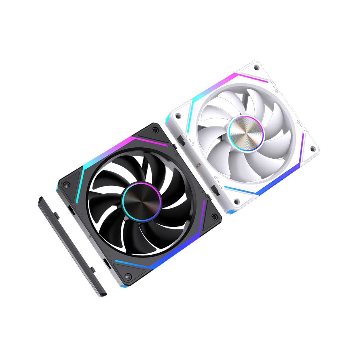 GENERICO - Ventilador Pc 120mm Argb Lovingcool Pl-120 Pro Modular Rgb