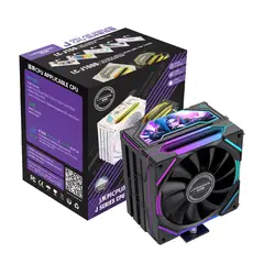 GENERICO - Enfriador Cpu Lovingcool 120mm Tdp 220w Amd Intel 63 Cfm