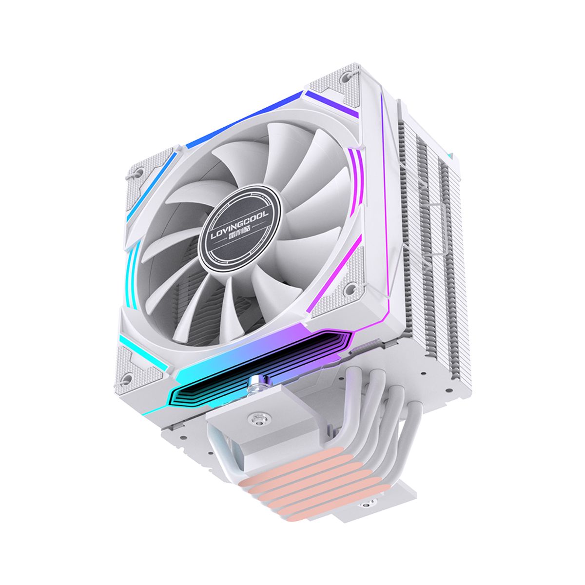 GENERICO - Enfriador Cpu Lovingcool 120mm Tdp 220w Amd Intel 63 Cfm