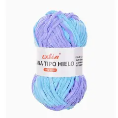 GENERICO - Lana Ovillo Tipo Hielo set 10 und - 651753