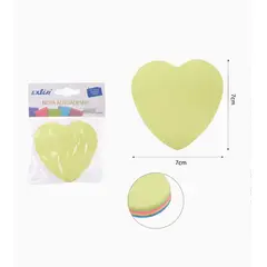 GENERICO - Notas Adhesivas con Diseño de Corazón