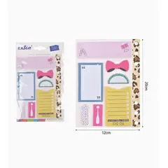GENERICO - Notas Adhesivas con Diseño
