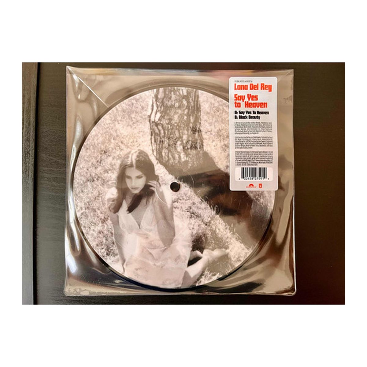 GENERICO - Lana Del Rey - Say Yes To Heaven - Vinilo 7 Picture Disc