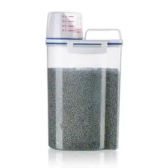 GENERICO - Contenedor Hermético de 2KG para Almacenar Granos