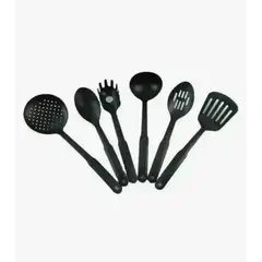 GENERICO - Batería Ollas Cocina Y Utensilios 13 Piezas Antiadherentes
