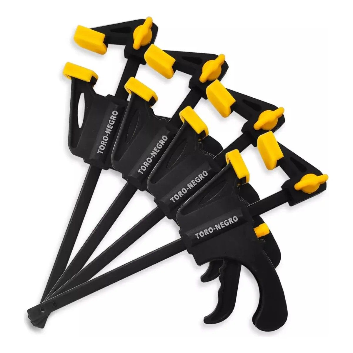 GENERICO - 4 Prensa Rapida Carpintero Sargento 4 Pulgadas Carpinteria BELUG