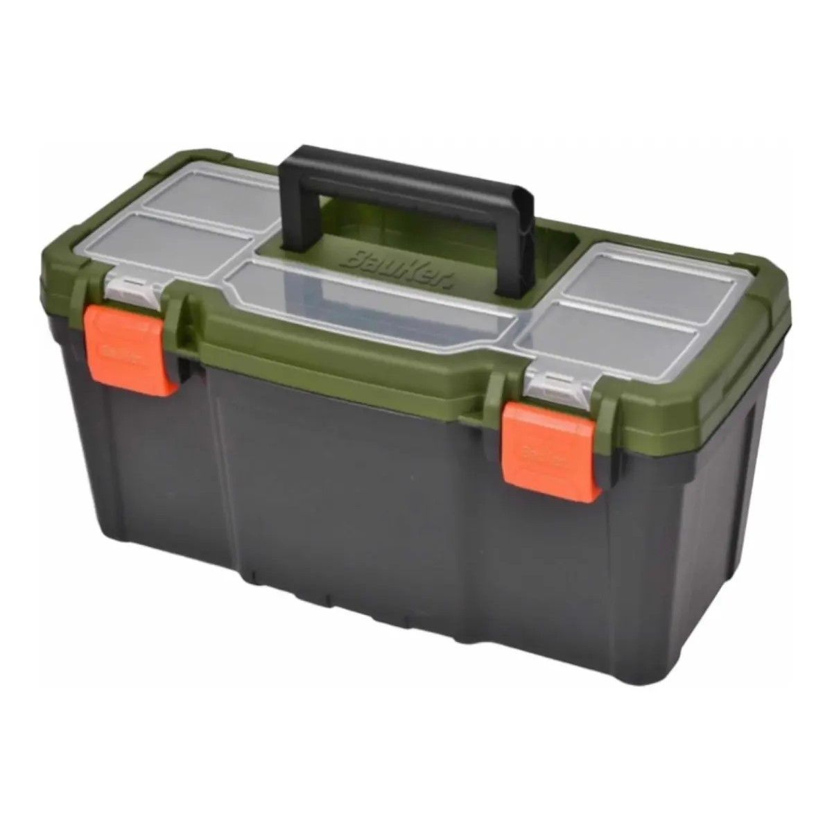 GENERICO - Caja De Herramientas 16  Color Verde oscuro BELUG