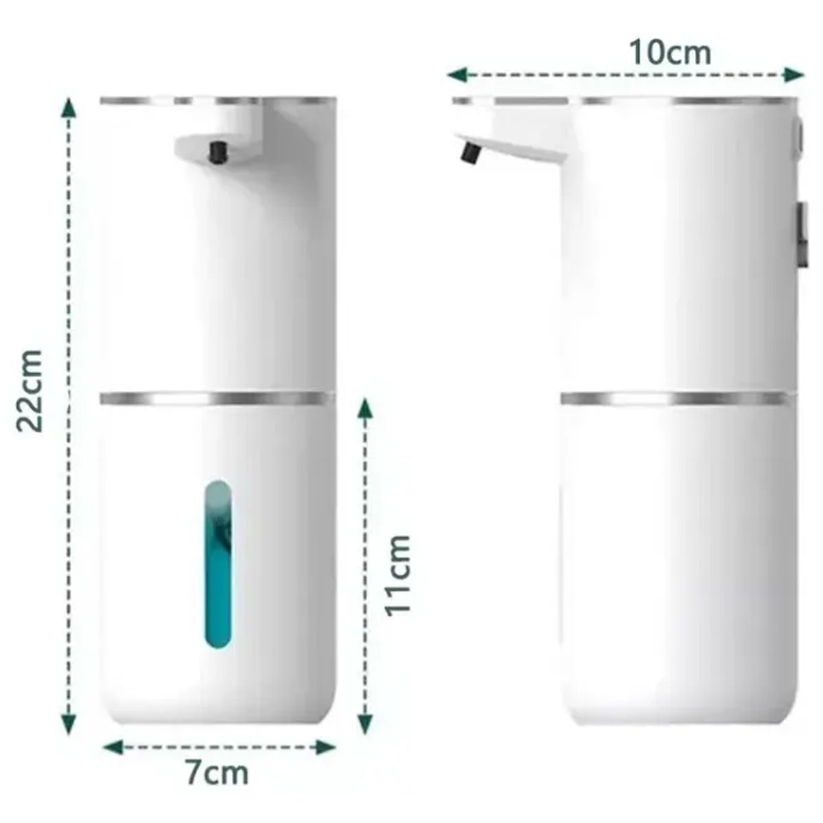 GENERICO - Dispensador de Jabon Automatico 380ml Usb