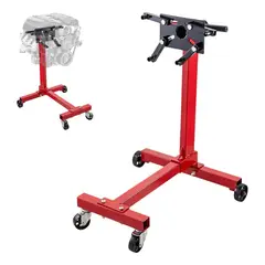 TSKY CHILE SHOPPING - Soporte Multibanco Motor Plegable 500 Kg Profesional, Bastidor de soporte para reparación del motor
