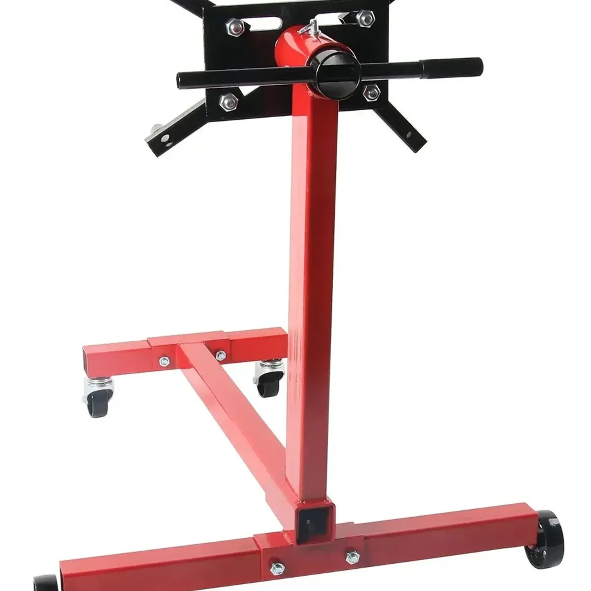 TSKY CHILE SHOPPING - Soporte Multibanco Motor Plegable 500 Kg Profesional, Bastidor de soporte para reparación del motor