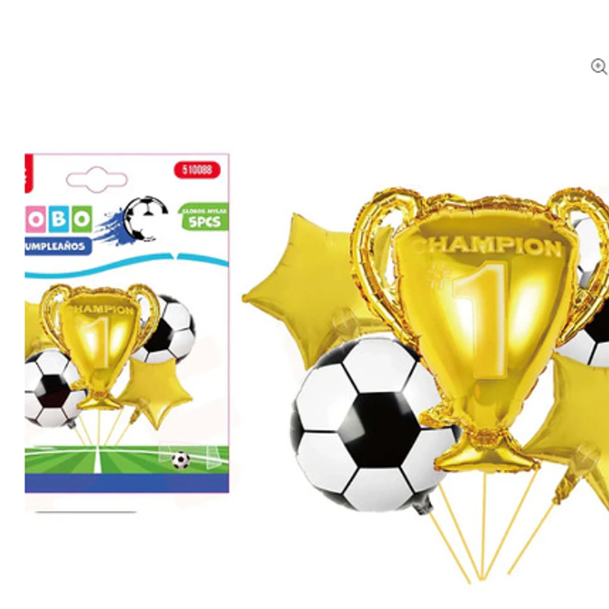 GENERICO - Globo de Fútbol Champion 1