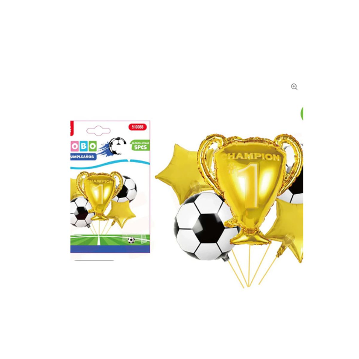 GENERICO - Globo de Fútbol Champion 1