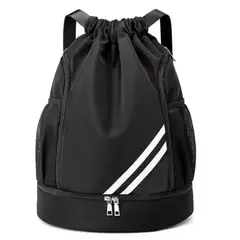 ATURE - Mochila De Baloncesto Bolso Con Cordón Bolsa De Equitación