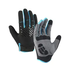 ATURE - Guantes Ciclismo Bicicleta Touch Con Palma Anti Golpes Mtb