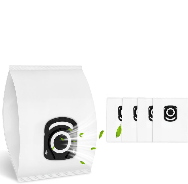 KUANGYE 5 Bolsas Polvo Compatibles Con Rowenta Silent Force Compact Power