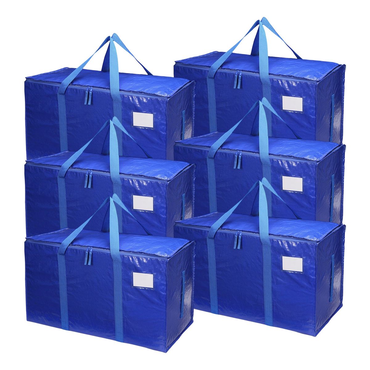ATURE - Pack6 Bolsas De Mudanza Y Almacenamiento Extra Grande 100lts