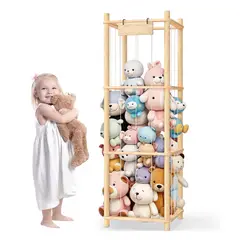 ATURE - Estante De 3p. Para Organizar Juguetes De Peluches Para Niño