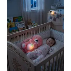 GENERICO - Peluche Didáctico Nutria Lumínica Sonidos Relajantes Bebe