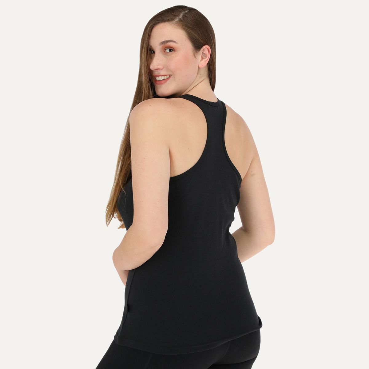 FLORES - Polera Musculosa Mujer Flores