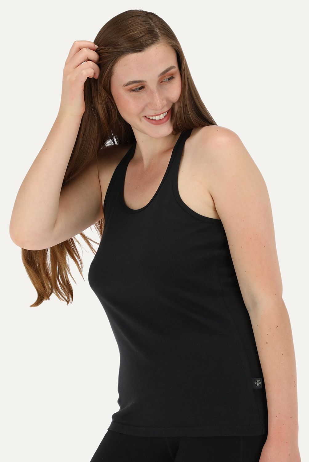 FLORES - Polera Musculosa Mujer Flores