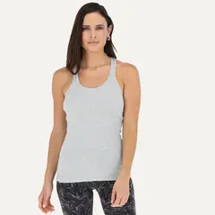 FLORES - Polera Musculosa Mujer