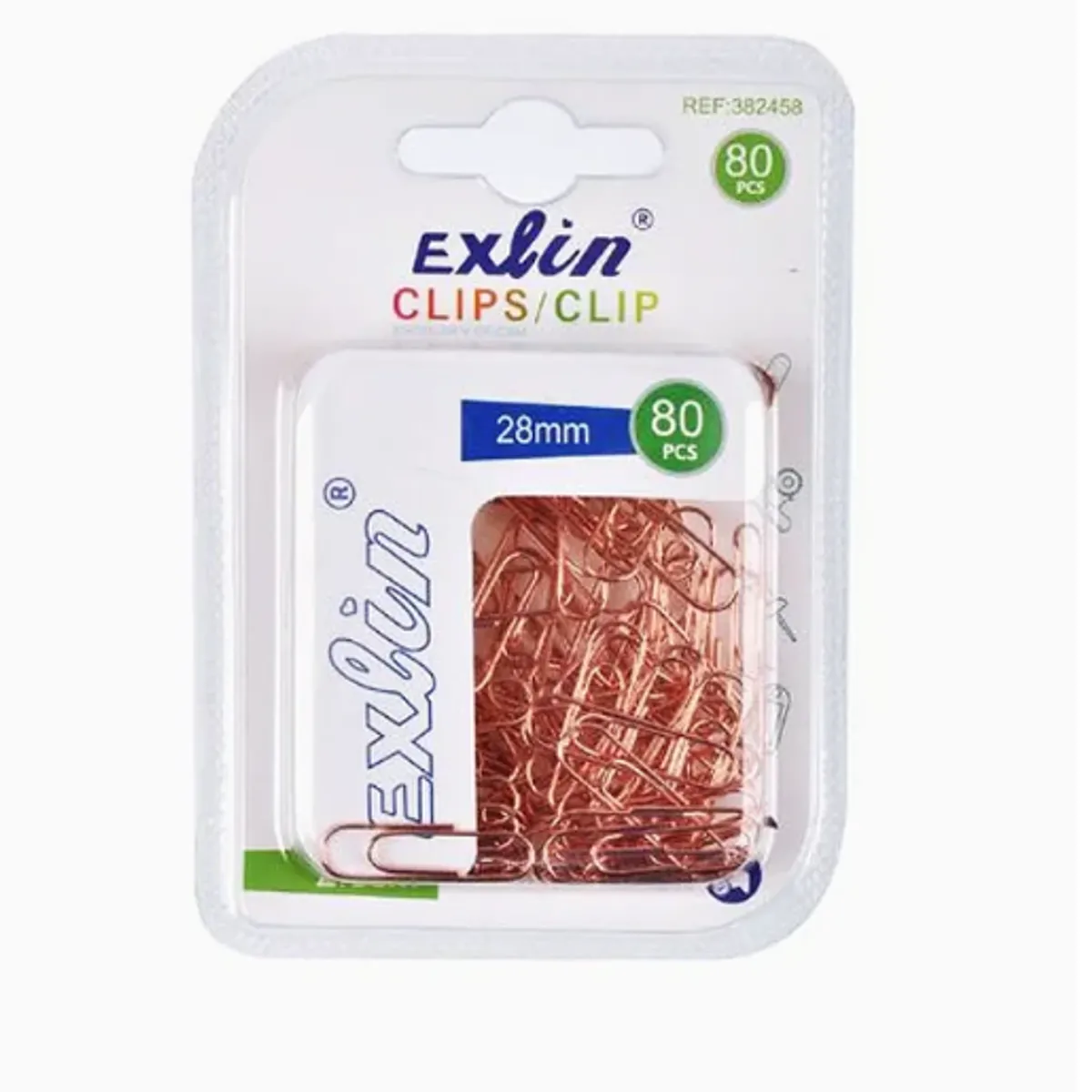 GENERICO - Clips 80 Pcs Clips 80 Pcs