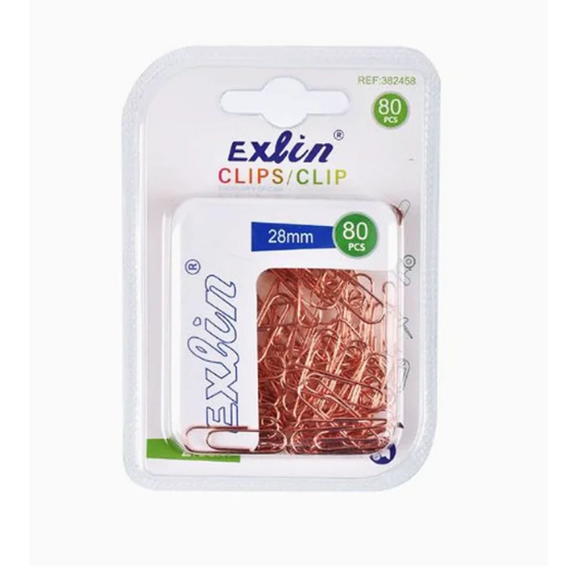 GENERICO - Clips 80 Pcs Clips 80 Pcs