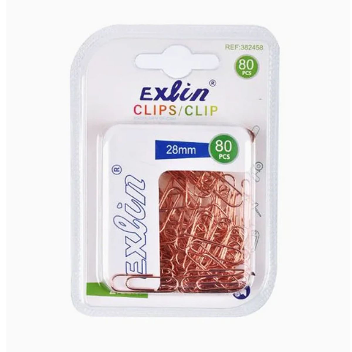 GENERICO - Clips 80 Pcs Clips 80 Pcs