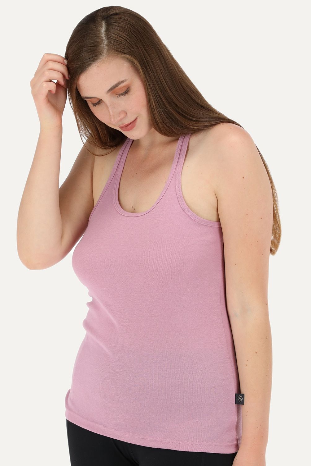 FLORES - Polera Musculosa Mujer Flores