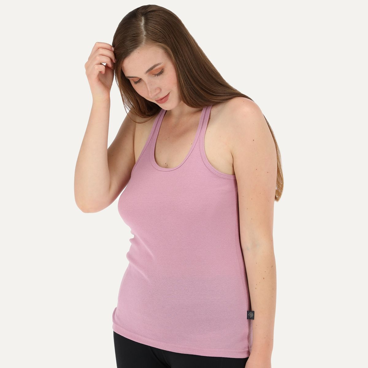 FLORES - Polera Musculosa Mujer Flores