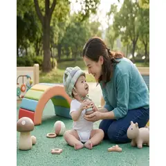 GENERICO - Casco Protector de Seguridad para Bebés Protección Antigolpes H2