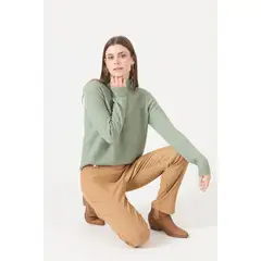 PRIVILEGE - Leggings Café Cod 1900826