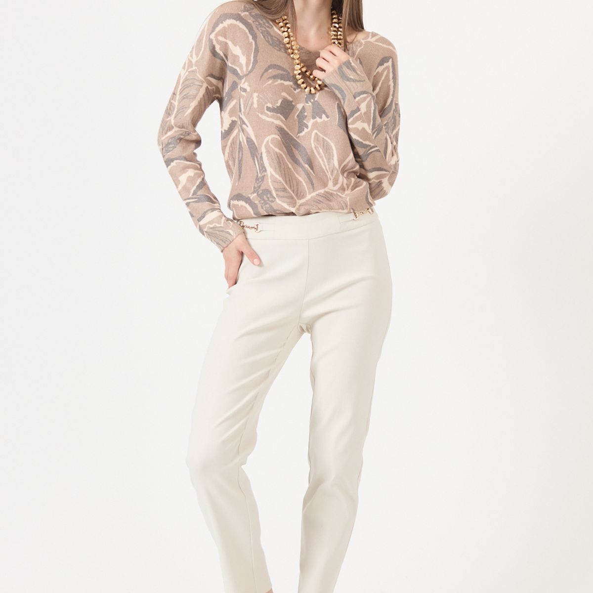 PRIVILEGE - Leggings Crudo Cod 1900816