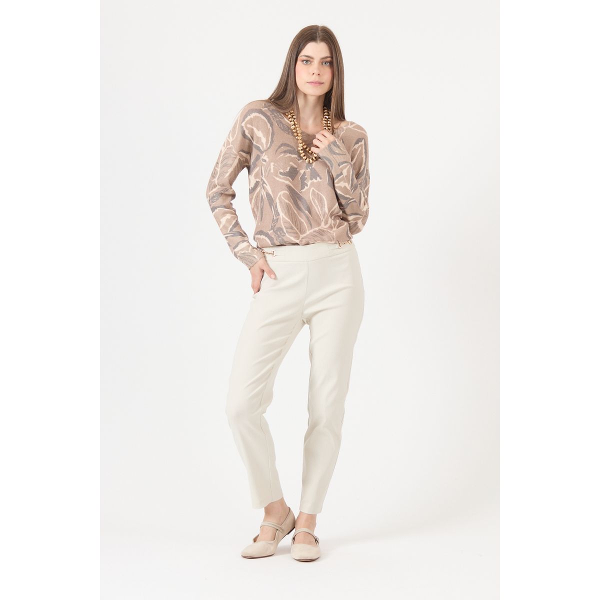 PRIVILEGE - Leggings Crudo Cod 1900816