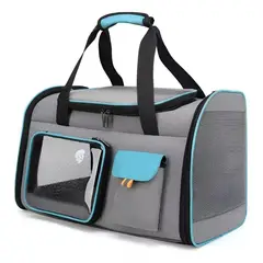 GENERICO - Bolso Transportador Gato Avion Mochila Mascotas Bolsos Gatos