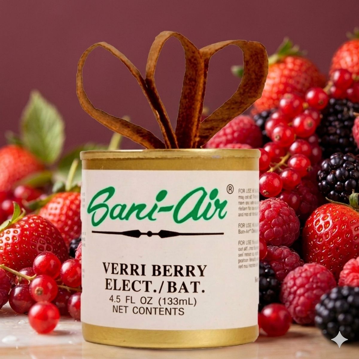SANI AIR - PACK 3 LATAS SANI AIR  FRUTOS ROJOS